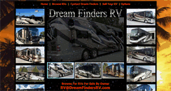 Desktop Screenshot of dreamfindersrv.com